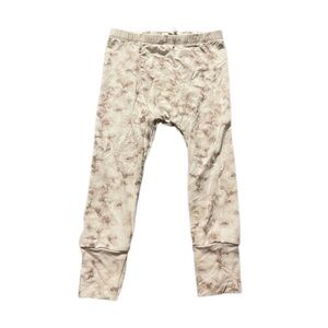 BabySprouts Bamboo Baby Tan Mauve Tie Dye Pants Size 18-24 Months